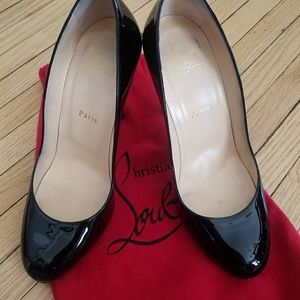 Christian Louboutin lady lynch 120mm black